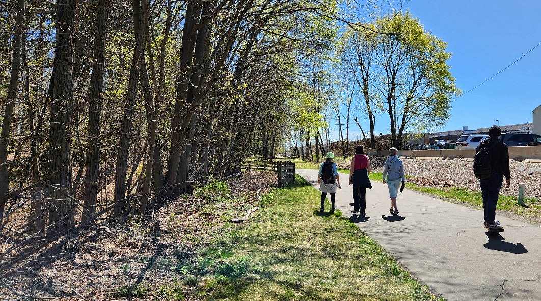 Six Lakes along the Farmington Canal Rail Trail